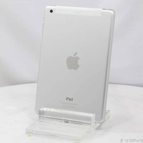 〔中古〕Apple(アップル) iPad mini 2 32GB シルバー ME824JA／A au〔344-ud〕