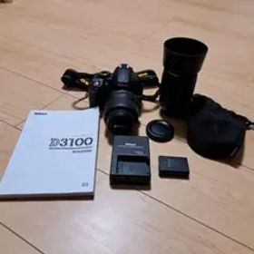 Nikon D3100 デジタル一眼レフカメラ ダブルレンズセット説明書付き