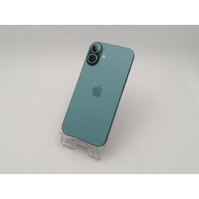 【中古】Apple 国内版 【SIMフリー】 iPhone 16 Plus 128GB ティール MXVF3J/A【ECセンター】保証期間１ヶ月【ランクA】