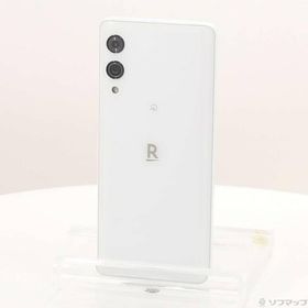 〔中古〕楽天 Rakuten Hand 5G 128GB ホワイト P780 楽天 SIMフリー〔348-ud〕