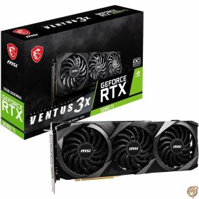 【ポイント3倍4日&5日】MSI GeForce RTX 3080 Ti VENTUS 3X 12G OC グラフィックスボード VD7770