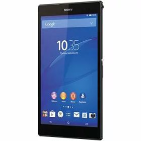 【中古】ソニー Xperia Z3 Tablet Compact SGP612 ブラック