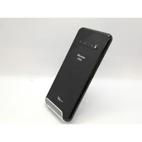 【中古】LG電子 docomo 【SIMロック解除済み】 LG V60 ThinQ 5G ザ ブラック 8GB 128GB L-51A【立川フロム中武】保証期間１ヶ月【ランクC】
