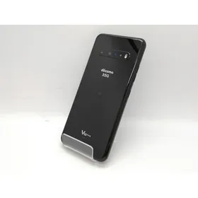 【中古】LG電子 docomo 【SIMロック解除済み】 LG V60 ThinQ 5G ザ ブラック 8GB 128GB L-51A【立川フロム中武】保証期間１ヶ月【ランクC】