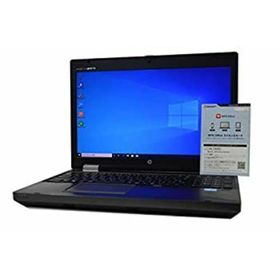 【中古】ノートパソコン HP ProBook 6570b 第3世代 Core i3 3110M HD+ (1600×900) 15.6インチ 4GB/320GB/DVDROM/WiFi対応無線LAN/Webカ(ノートPC)