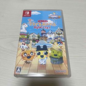 バンダイナムコエンターテインメント(BANDAI NAMCO Entertainment)のたまごっちのプチプチおみせっち おまちど～さま！ Nintendo Switch(家庭用ゲームソフト)