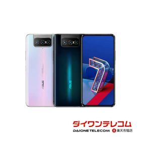 【未使用品〜中古品】ASUS ZenFone 7 5G ZS670KS SIMフリー 本体 最大1年間保証 SIMロック解除済【スマホとタブレット販売のダイワン】