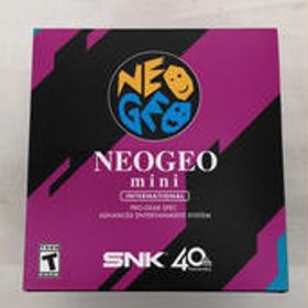 ネオジオミニ NEOGEO MINI INTERNATIONAL SNK
