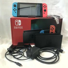 Nintendo Switch ニンテンドースイッチ 本体 ネオンブルー ネオンレッド HAC-001 [jgg]【中古】