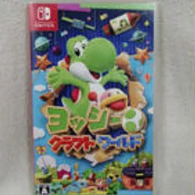 ヨッシークラフトワールド Switch 新品¥5,300 中古¥3,850 | 新品・中古