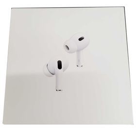 アップル(Apple)のApple AirPods Pro アップル エアポッズ プロ 第2世代 MTJV3J/A ホワイト 動作確認済 家電 電化製品 【中古】 32509K371(ヘッドフォン/イヤフォン)