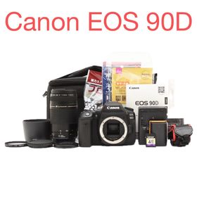 キヤノン(Canon)のCanon EOS 90D望遠レンズセット/Canon EF 75-300mm(レンズ(ズーム))