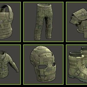 Forest Raiders セット | Rust(ラスト)のアカウントデータ、RMTの販売・買取一覧