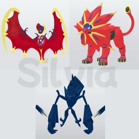 色違いルナアーラ ソルガレオ ネクロズマ ３体セット | ポケモン剣盾(ソードシールド)のポケモン、RMTの販売・買取一覧