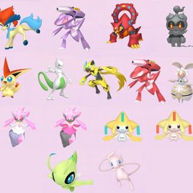 幻、色幻、伝説 15体セット バラ売り可能 伝説10体セットは1650円 | ポケモン剣盾(ソードシールド)のポケモン、RMTの販売・買取一覧