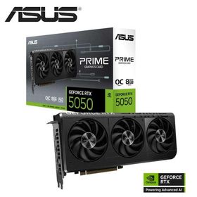 ASUS｜エイスース ASUS PRIME シリーズ NVIDIA GeForce RTX 5050 トリプルファン オーバークロック グラフィックボード PRIME-RTX5050-O8G 返品種別B