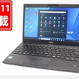 1335時間 中古良品 フルHD 13.3型 Fujitsu LIFEBOOK U939A Windows11 八世代 i5-8365U 8GB 256GB-SSD LTE 無線 Office付 管:1662m