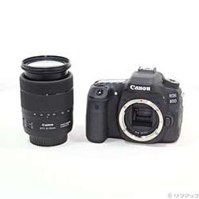 〔中古品〕 EOS 80D EF-S18-135 IS USM レンズキット〔中古品〕 EOS 80D EF-S18-135 IS USM レンズキット