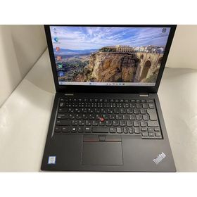レノボ Lenovo ノートパソコンThinkPad L390(Core i5-8365U 1.6GHz - 8GBメモリ - SSD 256GB） ブラック ThinkPad L390