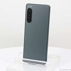 〔中古品〕 Xperia 5 IV 128GB グリーン SOG09 au SIMフリー ［6.1インチ有機EL／Snapdragon 8 Gen 1］〔中古品〕 Xperia 5 IV 128GB グリーン SOG09 au SIMフリー ［6.1インチ有機EL／Snapdragon 8 Gen 1］