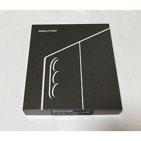 サムスン(SAMSUNG)のほぼ新品 Galaxy Z Fold7 シルバー 国内版 おまけ付(スマートフォン本体)