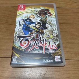 0706012 Nintendo Switch 百英雄伝(家庭用ゲームソフト)