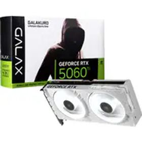 ギャラクロ ゲーミング GALAKURO GAMING GeForce RTX 5060 Ti搭載 グラフィックボード GK-RTX5060Ti-E8GB/WHITE/DF