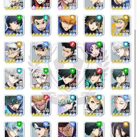 ⭐︎4キャラ URサポカ 多数所持 総戦力67兆超え、引退 | ブルーロックPWCのアカウントデータ、RMTの販売・買取一覧