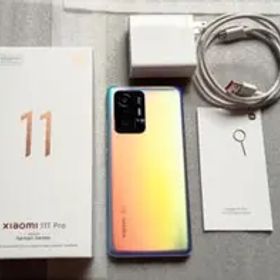 Xiaomi 11T Pro 128GB 5G対応 本体 simフリー 傷あり