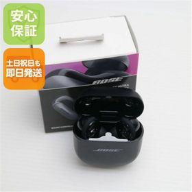 ボーズ(BOSE)の新品未使用 QuietComfort Ultra Earbuds ブラック イヤホン BOSE 即日発送 土日祝発送OK M999(ヘッドフォン/イヤフォン)