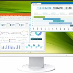 【スーパーSALE限定2,000円クーポン＆11日9:59迄ポイント2倍】 送料無料 【お取り寄せ】EIZO 液晶ディスプレイ 22.5型 ベーシック ホワイト EV2360-WT ディスプレイ モニター本体 デイスプレイ パソコン 家電