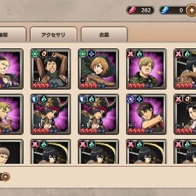 進撃の巨人 | ブレオダ(進撃の巨人ブレイブオーダー)のアカウントデータ、RMTの販売・買取一覧