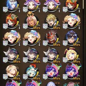 強駒大量&石800↑の初期アカウントになります。| 逆転オセロニアのアカウントデータ、RMTの販売・買取一覧