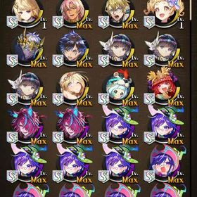 強駒大量&ガチャ石1450↑の初期アカウントになります。| 逆転オセロニアのアカウントデータ、RMTの販売・買取一覧