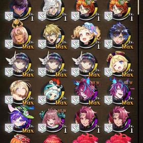 強駒大量&石1000↑の初期アカウントになります。| 逆転オセロニアのアカウントデータ、RMTの販売・買取一覧