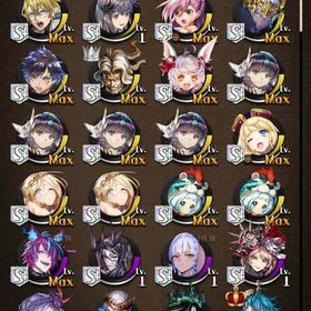 石800↑の課金アカウントになります。| 逆転オセロニアのアカウントデータ、RMTの販売・買取一覧