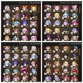 🌈最新超駒3種・フェリヤ全種・守護者全種所持🌈🌸最強引退垢🌸 | 逆転オセロニアのアカウントデータ、RMTの販売・買取一覧