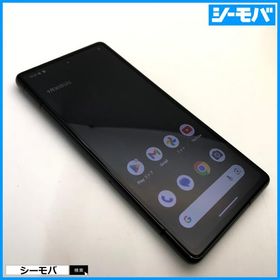 スマホ Google Pixel 7a 4G 5G 128GB グーグル ピクセル SIMフリー ブラック 中古 android RUUN16244