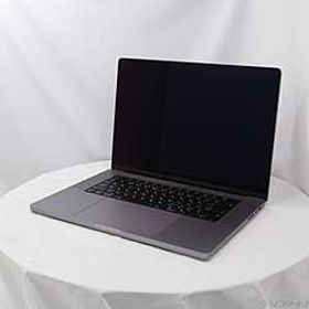 〔中古品〕 MacBook Pro 16.2-inch Late-2021 MK183J／A Apple M1 Max 10コアCPU_32コアGPU 64GB SSD512GB スペースグレイ 〔15.3 Sequoia〕 ［グラフィック：オンボード／JISキーボード］〔中古品〕 MacBook Pro 16.2-inch Late-2021 MK183J／A Apple M1 Max 10コアCPU_32コアGPU 64GB SSD512GB スペースグレイ 〔15.3 Sequoia〕 ［グラフィック：オンボード／JISキーボード］