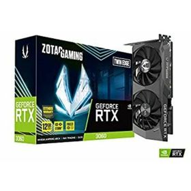 【中古】「非常に良い」ZOTAC GAMING GeForce RTX 3060 Twin Edge グラフィックスボード ZT-A30600E-10M VD7559(PCパーツ)
