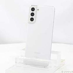 〔中古品〕 Galaxy S21 5G 256GB ファントムホワイト SCG09 auロック解除SIMフリー ［6.2インチ有機EL／Snapdragon 888］〔中古品〕 Galaxy S21 5G 256GB ファントムホワイト SCG09 auロック解除SIMフリー ［6.2インチ有機EL／Snapdragon 888］