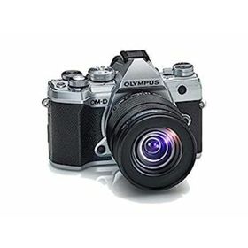 【中古】（非常に良い）オリンパス OM-D E-M5 MarkIII 12-45mm F4.0 PROキット シルバー E-M5MIII1245mmLKSLV(デジタル一眼)