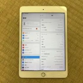 Apple iPad Mini 3 16GB セルラー 動作品（画面割れあり）