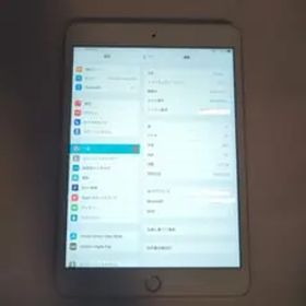 iPad mini3 第三世代 ゴールド 128GB 本体割れ有