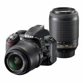 【中古】ニコン Nikon D3100 200mmダブルズームキット