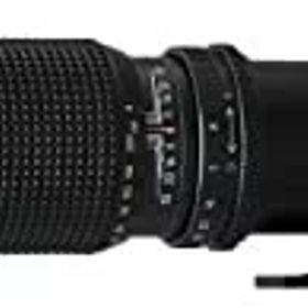 【中古】 BOWER 500mm プリセット望遠レンズ 2倍 1000mm 付き Nikon dSLR D40 D40x D50 D60 D70s D80 D90 D3100 D