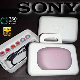ソニー(SONY)のSONY WF-1000XM5 × LE SSERAFIM Smoky Pink(ヘッドフォン/イヤフォン)