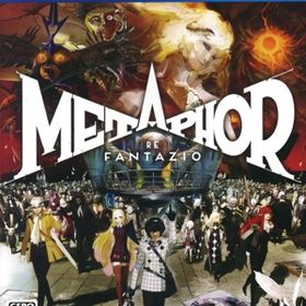 【中古】 メタファー：リファンタジオ／ＰＳ４