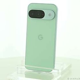 〔中古品〕 Google Pixel 9 128GB ウィンターグリーン G1B60 SIMフリー ［6.3インチ有機EL／Google Tensor G4］〔中古品〕 Google Pixel 9 128GB ウィンターグリーン G1B60 SIMフリー ［6.3インチ有機EL／Google Tensor G4］