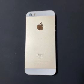 iPhone SE Gold 64 GB au